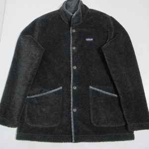 Patagonia Men's Woolyester Pile Jacket Forge Grey FGE 22905FA20 Size L